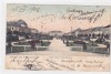 TURNU SEVERIN,PIATA TUDOE VLADIMINESC, CIRCULATA 1900 ROMANIA., Printata, Drobeta-Turnu Severin