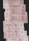 Nagorno Karabah 2 Dram 2004 UNC Armenia Azerbaijan Bancnota Colectie