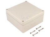 Carcasă universală EUROMAS II ABS gri 120mm x 122mm x 57mm