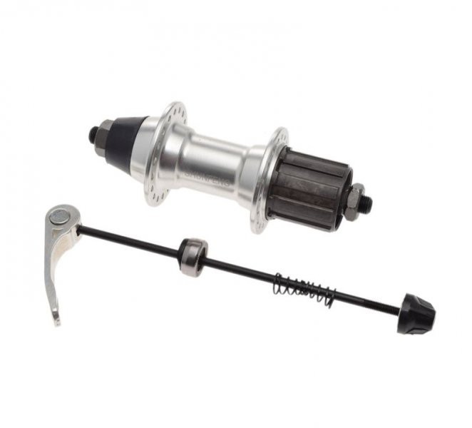 Butuc spate casetat, 7 viteze, argintiu Cod:AWR2661