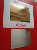 RAS AL KHAIMA, SPACE KENNEDY - MNH IMPERF. GOLD/SILVER