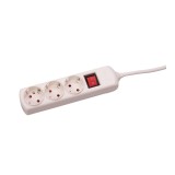 Prelungitor 5m 3 Prize cu CP cu Intrerupator, 7102.3501