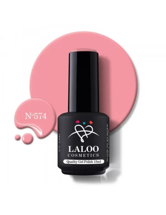 574 Cosmic Blush | Oja Semipermanenta 15ml
