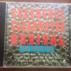 Creedence Clearwater Revival best of cd disc compilatie muzica rock pop VG+ NM