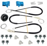 Kit reparatie macara geam fata dreapta Renault Laguna 2