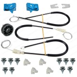 Kit reparatie macara geam fata dreapta Renault Laguna 2