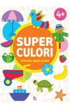 Cumpara ieftin Superculori. Coloram dupa model 4+