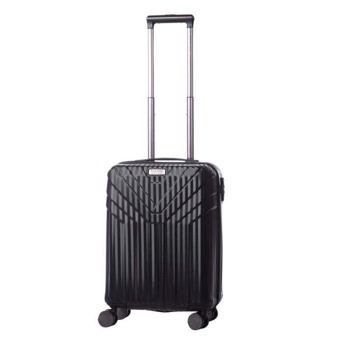 Troler Ella Icon Arrow Negru 55X35X22 cm - 1155 ComfortTravel Luggage