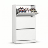 Cumpara ieftin Pantofar Adore Max Plus, 18 Perechi, 3 Compartimente, 73 x 119 x 26 cm