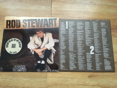 ROD STEWART - EVERY BEAT OF MY HEART (1986,WB,GERMANY) vinil vinyl foto