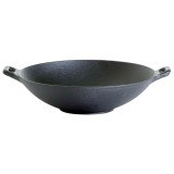 Tigaie Wok din fonta 30 cm ALL&#039;GRILL 4530