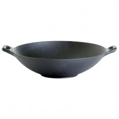 Tigaie Wok din fonta 30 cm ALL'GRILL 4530