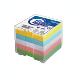 Cub notite color cu suport Forpus 41702 800 file 9x9 cm