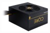 SURSA CHIEFTEC 600W (real), Core series, fan 12cm, certificare 80PLUS Gold, 1x, 500-800, 1