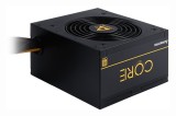 SURSA CHIEFTEC 600W (real), Core series, fan 12cm, certificare 80PLUS Gold, 1x, 500-800, 1