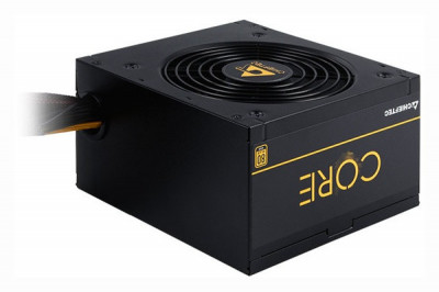 SURSA CHIEFTEC 600W (real), Core series, fan 12cm, certificare 80PLUS Gold, 1x foto