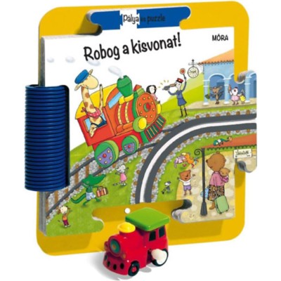 P&amp;aacute;lya &amp;eacute;s puzzle - Robog a kisvonat! foto