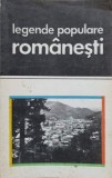 Legende Populare Romanesti carte colectiv editura Sport-Turism 1990 romana stare buna 135 pagini paperback