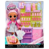 L.o.l. Surprise! Omg Sweet Nails Kitty K Caf&Eacute; Set Papusa Cu Accesorii