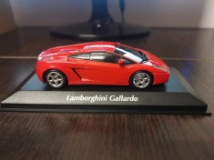 Macheta LAMBORGHINI GALLARDO 2003 - Maxichamps, scara 1/43, noua.