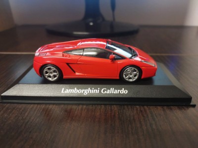 Macheta LAMBORGHINI GALLARDO 2003 - Maxichamps, scara 1/43, noua. foto