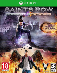 Joc XBOX One Saints Row IV Re Elected Gat out of hell - A foto