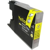 Brother LC-1240 / LC-1280 galben (yellow) cartus compatibil - 1200 pagini