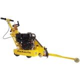 Masalta MFG10-4 - Masina de taiat beton crud 254 mm Honda GX200 6.5 CP 196 cm3 propulsie manuala roti de transport