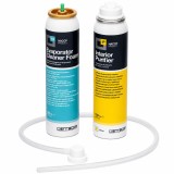 Set curatare aer conditionat Total Care lamaie spuma si spray 2 x 100 ml