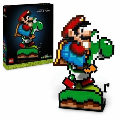 Set de Construcție Lego Super Mario World&amp;trade; Mario and Yoshi foto