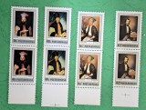 TIMBRE ROMANIA MNH LP 826/ 1973 - EXPOZITIA FILATELICA SOCFILEX III-Pereche, Nestampilat