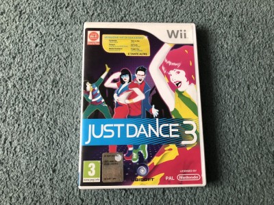 Joc WII Just Dance 3 foto