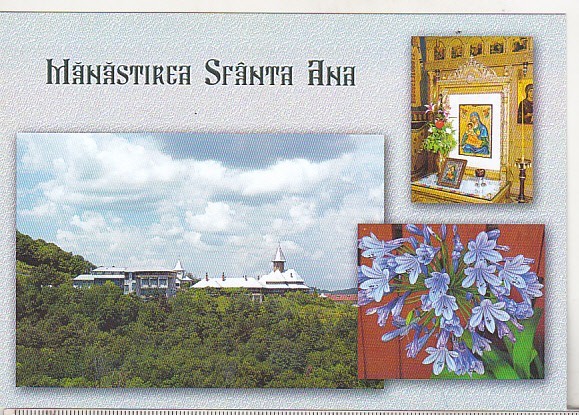 bnk cp Manastirea Sfanta Ana Orsova - Vedere - necirculata