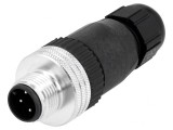 Mufă M12 4 PIN tată DeviceNet/CANopen IP67 pe cablu, MOLEX