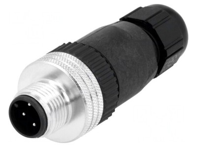 Mufă M12 4 PIN tată DeviceNet/CANopen IP67 pe cablu foto