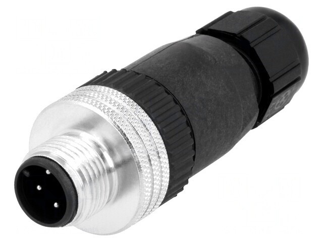 Mufă M12 4 PIN tată DeviceNet/CANopen IP67 pe cablu