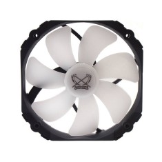 Ventilator pentru carcasa Scythe Kaze Flex 140 mm Round RGB PWM foto