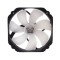 Ventilator pentru carcasa Scythe Kaze Flex 140 mm Round RGB PWM