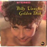 Vinil LP &quot;Japan Press&quot; Billy Vaughn &lrm;&ndash; Golden Disk (VG)