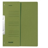 Dosar carton color incopciat 1/2, A4, 250 g/mp Falken, verde