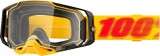 Cumpara ieftin Ochelari moto 100% Armega Ultra HD portocaliu-negru cu lentila