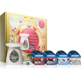 Yankee Candle Christmas Collection Aromalamp &amp; 12 Wax Melts set cadou