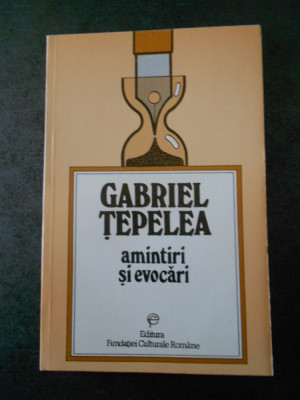 GABRIEL TEPELEA - AMINTIRI SI EVOCARI foto