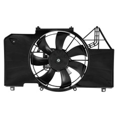 Ventilator radiator Honda Accord Usa (Cp) 12-17, motor: 2.0 Plug-In Hybrid, 19015-5K0-A01; 19030-5K0-A02