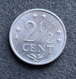 Antilele Olandeze 2 1/2 centi 1981, America Centrala si de Sud
