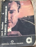 LITR02MF Carte Jack London - Temnita profesorului, Editura Porto-Franco 1992, Roman Beletristica, Literatura Universala, Veche, Brosata