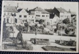 Carte postala, Fagaras, vedere generala, 1943