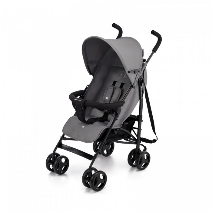 Carucior sport kinderkraft tik, tip umbrela, stone grey