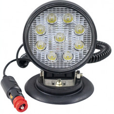 Proiector De Lucru Cu Led. Rotund. Lumina Concentrata. Baza Magnetica Jbm 52569