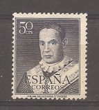 Spania 1951 - Canonizarea lui Antonio Maria Claret, 1807-1870, MNH